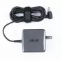 Maitinimo adapteris nešiojamam kompiuteriui ASUS 0A001-00236300 — Vidaus 45 W, Juodas