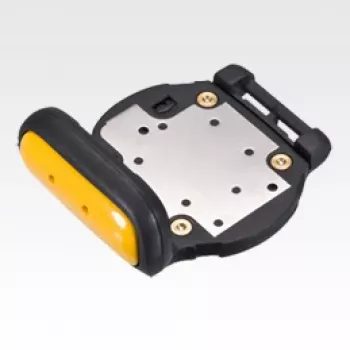 Pakeitimo gaiduko sukimosi mechanizmas, skirtas Motorola RS507 skaitytuvui, juodai geltonas