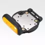 Pakeitimo gaiduko sukimosi mechanizmas, skirtas Motorola RS507 skaitytuvui, juodai geltonas