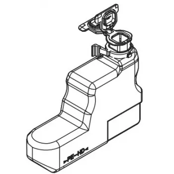 KYOCERA 302LV93020 talpykla panaudotam tonerui, 1 vnt.