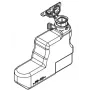 KYOCERA 302LV93020 talpykla panaudotam tonerui, 1 vnt.