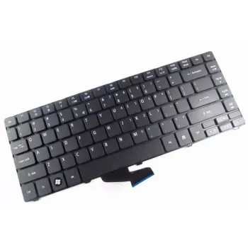 HP 826367-FL1 klaviatūra, skirta HP ProBook 440 G3, čekiškas/slovakiškas išdėstymas, juoda