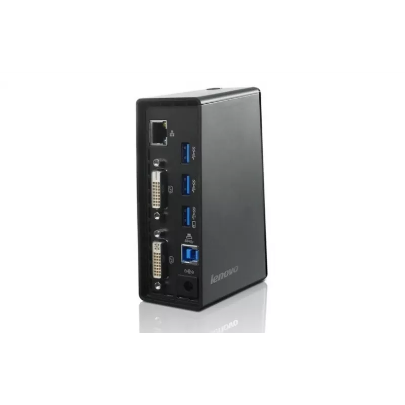Lenovo ThinkPad USB 3.0 Dock – USB 3.2 Gen 1 Type-A dokas, juodas
