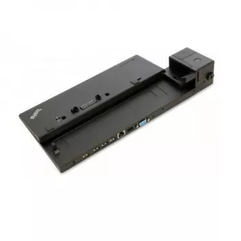 Lenovo 40A00065IT stotelė / prievadų replikatorius, juoda