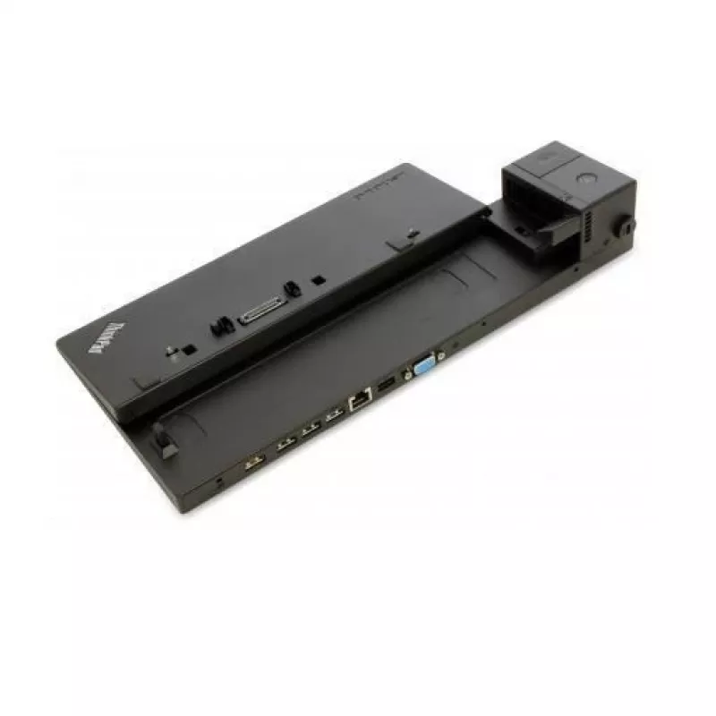 Lenovo 40A00065IT stotelė / prievadų replikatorius, juoda