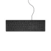 DELL KB216 klaviatūra, universali, USB, QWERTY, US International, juoda