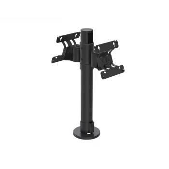 Ergonomic Solutions SpacePole POS SpacePole Arc VESA 75/100 nugarėlė prie nugarėlės laikiklis