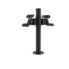 Ergonomic Solutions SpacePole POS SpacePole Arc VESA 75/100 nugarėlė prie nugarėlės laikiklis