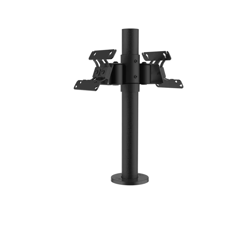 Ergonomic Solutions SpacePole POS SpacePole Arc VESA 75/100 nugarėlė prie nugarėlės laikiklis