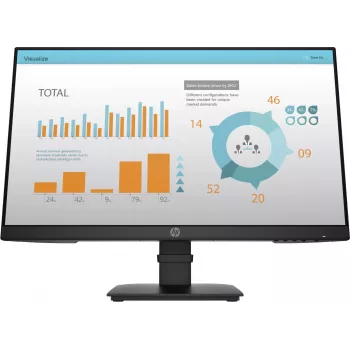 HP P-Series P24 G4 monitorius 60,5 cm (23,8 colių) 1920 x 1080 pikselių Full HD