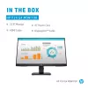 HP P-Series P24 G4 monitorius 60,5 cm (23,8 colių) 1920 x 1080 pikselių Full HD