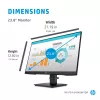 HP P-Series P24 G4 monitorius 60,5 cm (23,8 colių) 1920 x 1080 pikselių Full HD