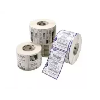 Zebra 10026767 etiketės, sintetinės, 60×25 mm, termoperdavimo, RFID, lipnios, 400 vnt./ritinys