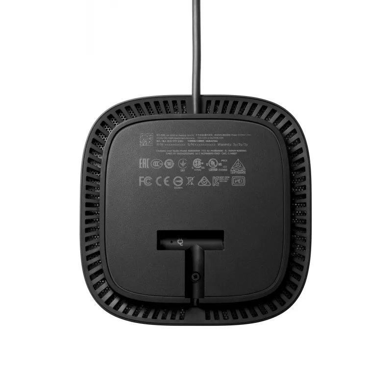 HP USB-C Dock G5 laidinė dokavimo stotelė USB 3.2 Gen 1 Type-C juoda