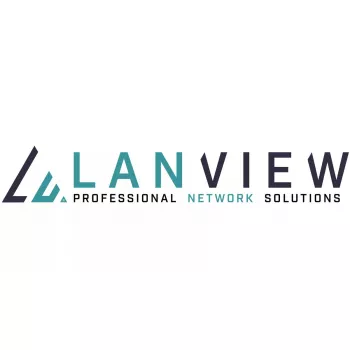 Lanview RWPF12U56WH priedas – priekinės stiklinės durys stovo spintai