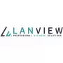 Lanview RWPF12U56WH priedas – priekinės stiklinės durys stovo spintai