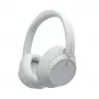 Sony WH-CH720 ausinės laidinės ir belaidės ant ausų skambučiams/muzikai USB Type-C Bluetooth balta
