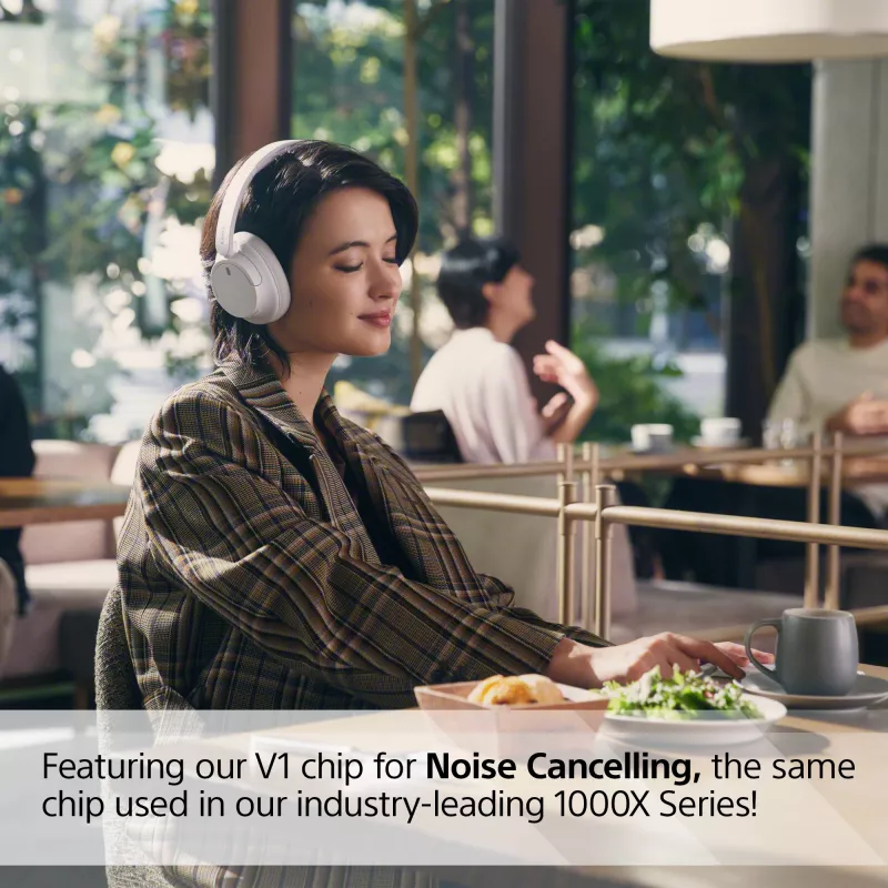 Sony WH-CH720 ausinės laidinės ir belaidės ant ausų skambučiams/muzikai USB Type-C Bluetooth balta