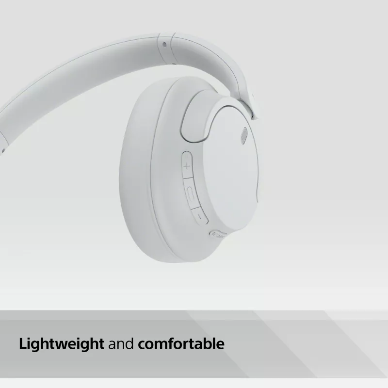 Sony WH-CH720 ausinės laidinės ir belaidės ant ausų skambučiams/muzikai USB Type-C Bluetooth balta