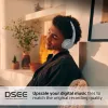 Sony WH-CH720 ausinės laidinės ir belaidės ant ausų skambučiams/muzikai USB Type-C Bluetooth balta