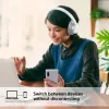 Sony WH-CH720 ausinės laidinės ir belaidės ant ausų skambučiams/muzikai USB Type-C Bluetooth balta