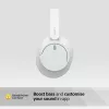 Sony WH-CH720 ausinės laidinės ir belaidės ant ausų skambučiams/muzikai USB Type-C Bluetooth balta