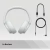 Sony WH-CH720 ausinės laidinės ir belaidės ant ausų skambučiams/muzikai USB Type-C Bluetooth balta