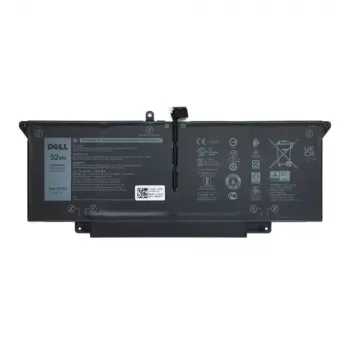 Origin Storage akumuliatorius Dell 4 elementai 52Wh 6500mAh 7,6V juodas