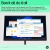 Monitorius HP E-Series E22 G5 21.5 colio Full HD LCD 1920x1080