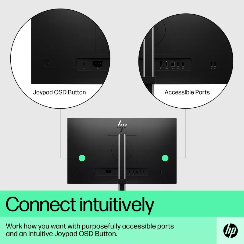 Monitorius HP E-Series E22 G5 21.5 colio Full HD LCD 1920x1080
