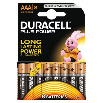 Duracell MN2400B8 AAA šarminė vienkartinė baterija