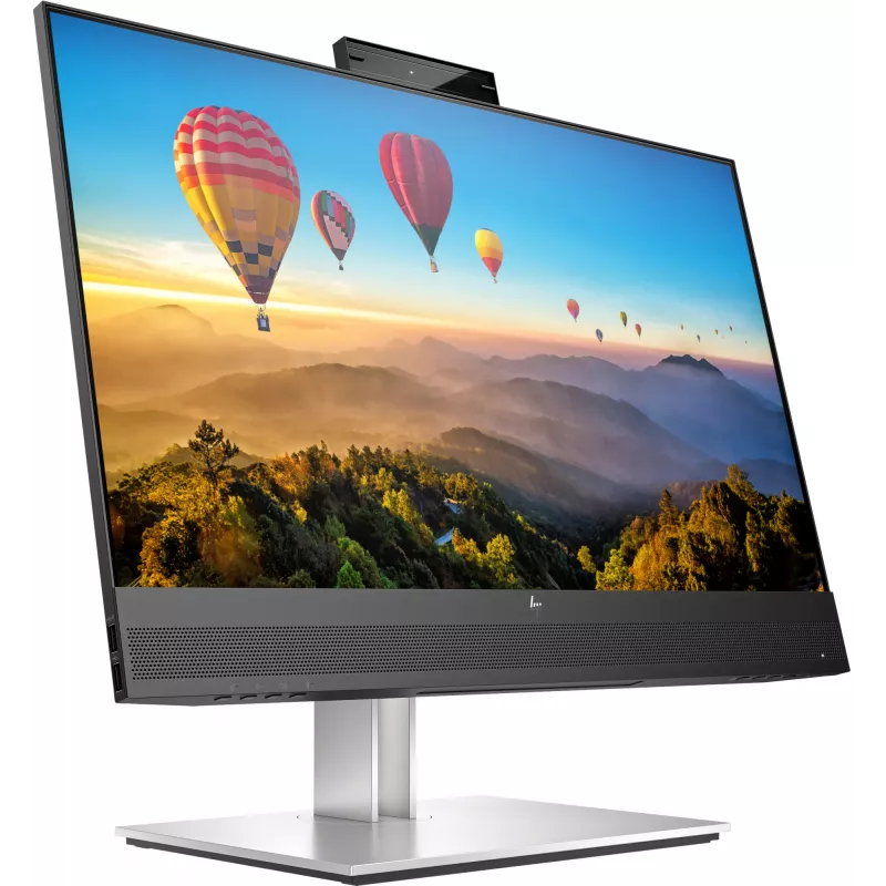 HP E24m G4 monitor kompiuteriui 60,5 cm (23,8 colio) 1920 x 1080 pikselių Full HD juodas, sidabrinis