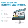 HP E24m G4 monitor kompiuteriui 60,5 cm (23,8 colio) 1920 x 1080 pikselių Full HD juodas, sidabrinis