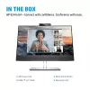 HP E24m G4 monitor kompiuteriui 60,5 cm (23,8 colio) 1920 x 1080 pikselių Full HD juodas, sidabrinis