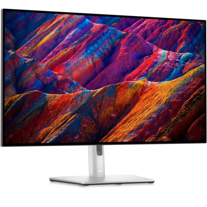 Monitorius DELL UltraSharp 32 4K USB-C Hub 31.5 colio LCD 3840 x 2160
