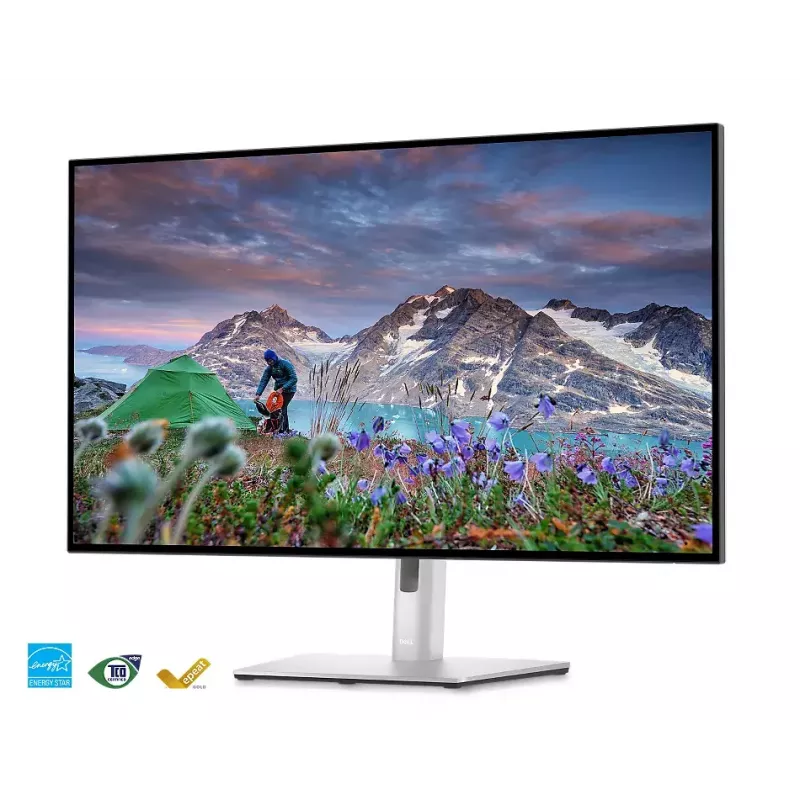 Monitorius DELL UltraSharp 32 4K USB-C Hub 31.5 colio LCD 3840 x 2160