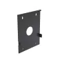Ergonomic Solutions SpacePole Kiosk SPK110-HP sieninis laikiklis, juodas, metalinis, HP