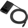 HP USB-C 65W nešiojamojo kompiuterio įkroviklis, vidaus maitinimo blokas, 5-20V, juodas