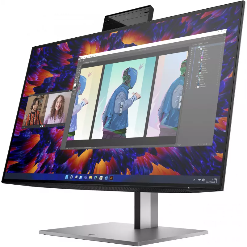Monitorius HP Z24m G3 23,8 colių QHD 2560 x 1440