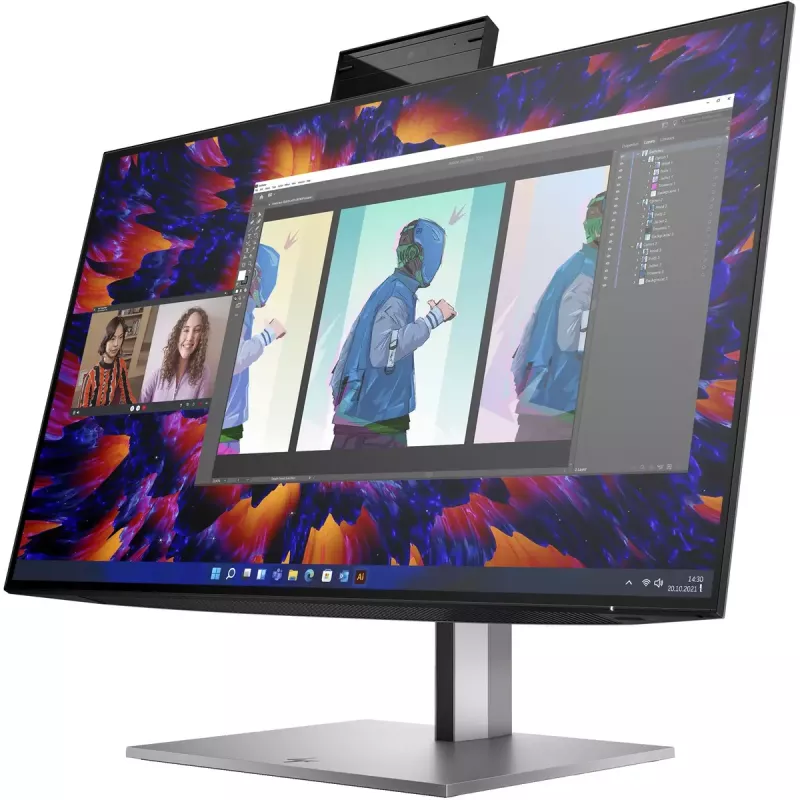 Monitorius HP Z24m G3 23,8 colio Quad HD 2560 x 1440