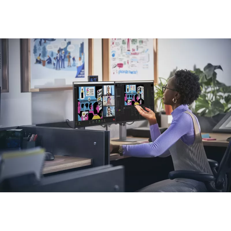 Monitorius HP Z24q G3 23,8 colio Quad HD LCD 2560 x 1440