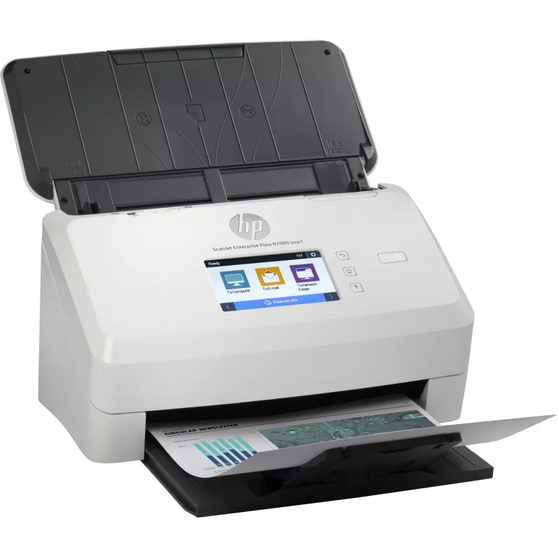 HP ScanJet Enterprise Flow N7000 snw1 dokumentų skaitytuvas, 600 x 600 DPI