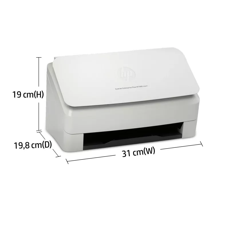 HP ScanJet Enterprise Flow N7000 snw1 dokumentų skaitytuvas, 600 x 600 DPI
