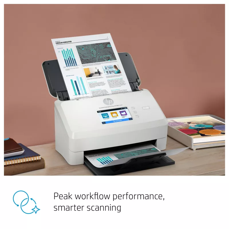 HP ScanJet Enterprise Flow N7000 snw1 dokumentų skaitytuvas, 600 x 600 DPI