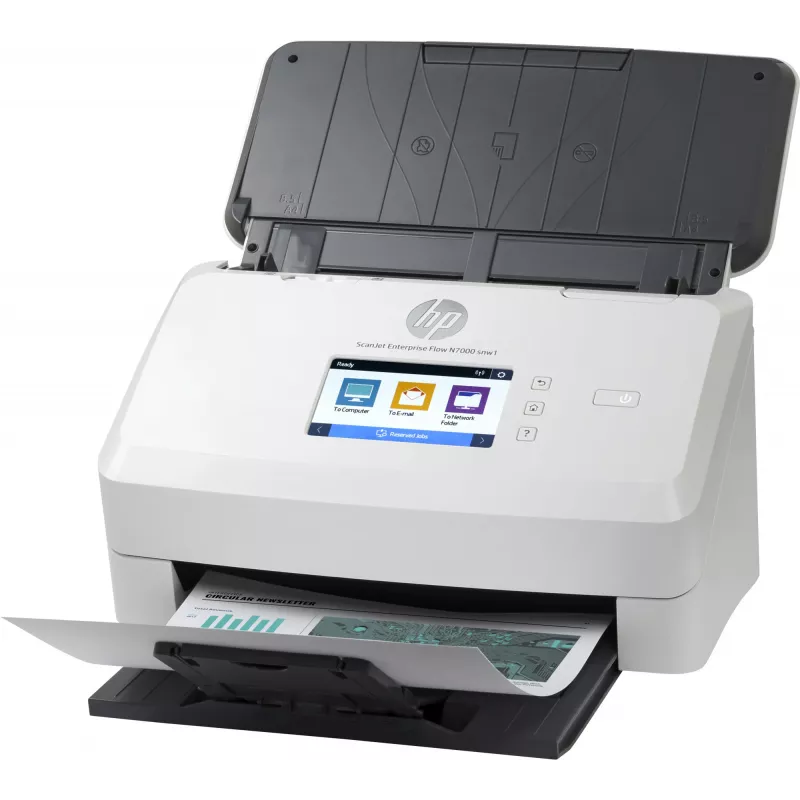 HP ScanJet Enterprise Flow N7000 snw1 dokumentų skaitytuvas, 600 x 600 DPI