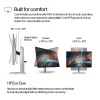 HP Series 7 Pro 24 colių WUXGA USB-C monitorius - 724pu be PVC