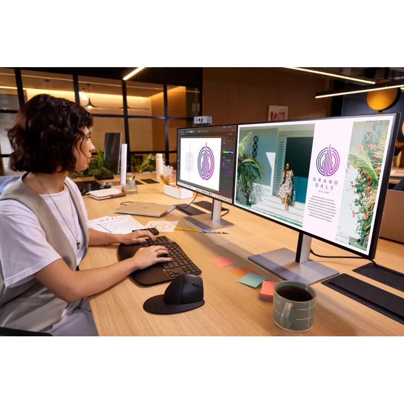 Monitorius HP Series 7 Pro 27 colių QHD - 727pq PVC Free