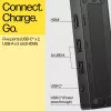 USB-C kelionių stotelė G3 — HP, USB 3.2 Gen 2 Type-C pagrindinė jungtis, HDMI, USB-A, PD iki 65 W, 116×41.9×14.5 mm