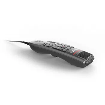 Mikrofonas Philips SpeechMike Premium Touch Juodas Vienakryptis USB Laidinis -37 dB