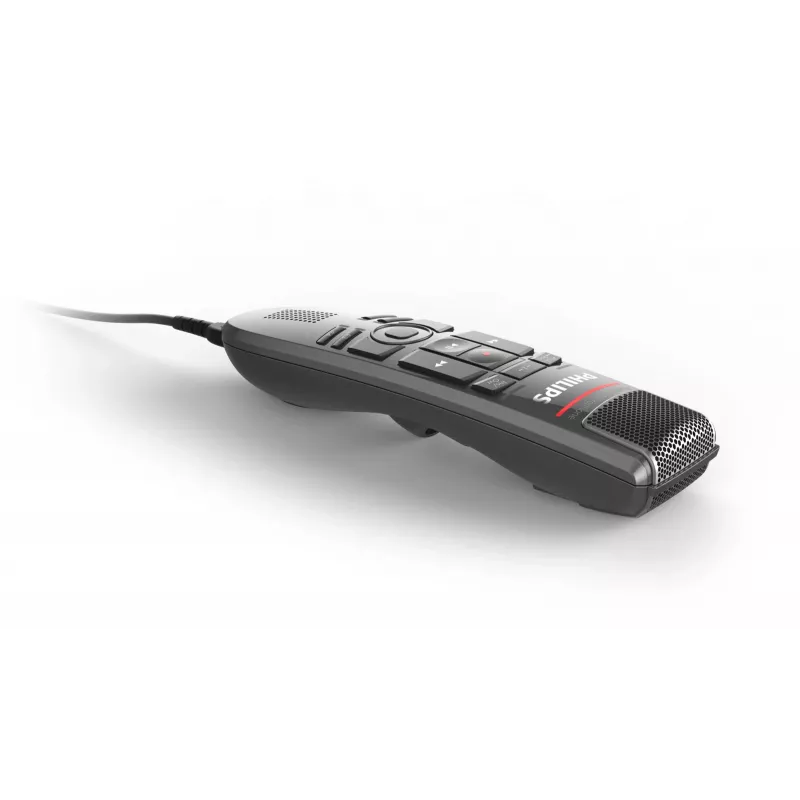 Mikrofonas Philips SpeechMike Premium Touch Juodas Vienakryptis USB Laidinis -37 dB